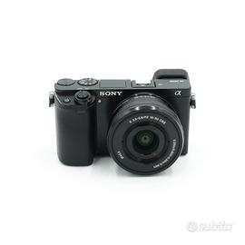Sony A6000 - E PZ 16-50mm f/3.5-5.6 OSS - Black