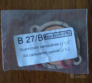 B 27/B Kit Revisione Carburatore LAMBRETTA LI 1 2