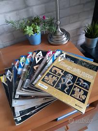 12 riviste archeologia viva giunti editore