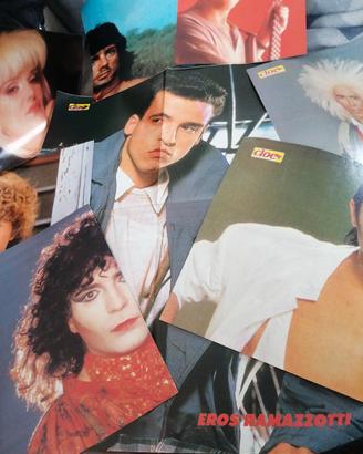 Collezione poster Rivista Cioè Anni 80