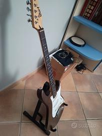 chitarra elettrica cort g100
