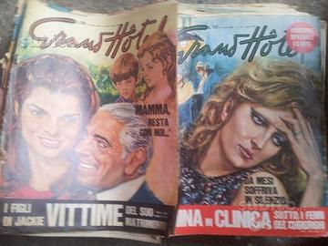 Riviste fotoromanzi anni 1969-1970 GRAND HOTEL