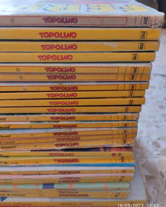 TOPOLINO LOTTO 32 volumi 