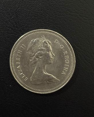 1 dollaro canadese