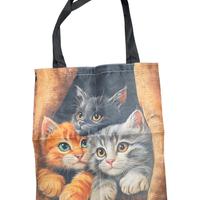 borsa Tote gattino 