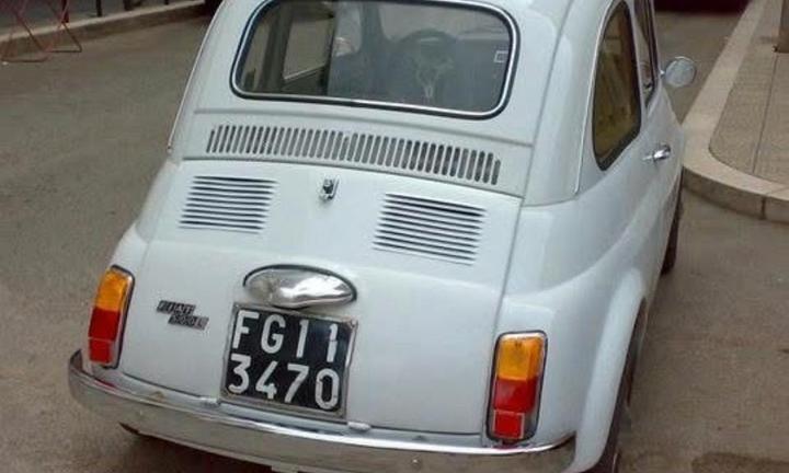 fiat cinquecento 