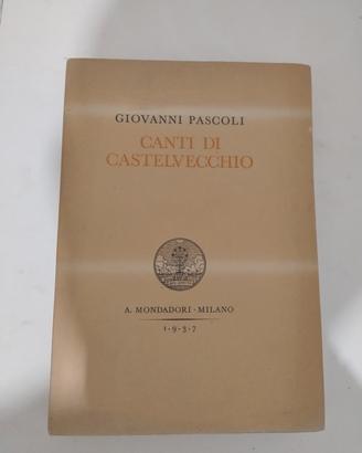 libri vari datati