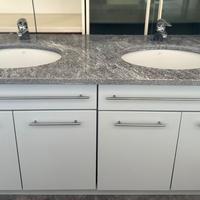 Mobile bangno  con doppio lavabo