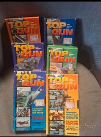 6 VHS Top Gun - Serie Completa