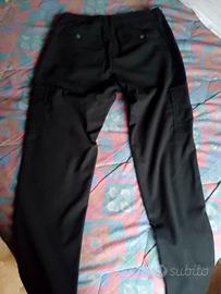 pantalone unisex nero