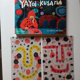 Yayoi Kusama Thames Hudson all about my love