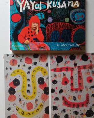 Yayoi Kusama Thames Hudson all about my love