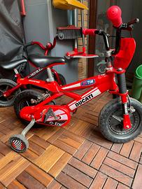 Bici Ducati VR 46 da bambino