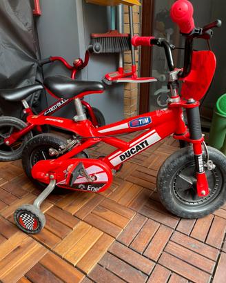 Bici Ducati VR 46 da bambino