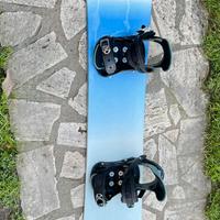 Snowboard e scarponi Burton