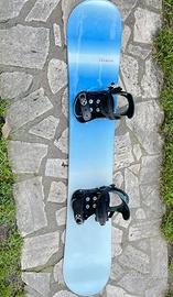 Snowboard e scarponi Burton