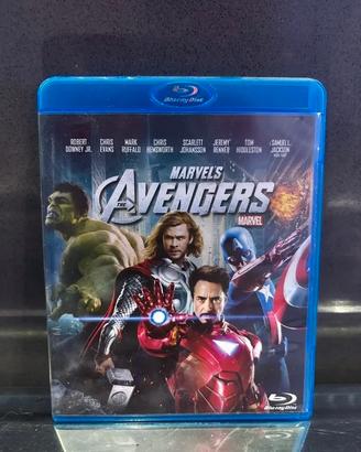 The Avengers – Blu-Ray originale Marvel Studios