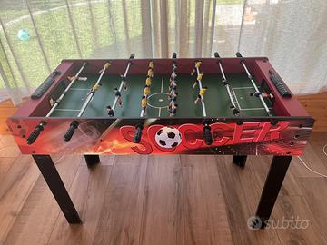 Calcio balilla 22 giocatori