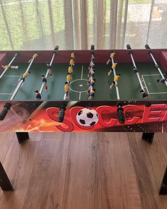 Calcio balilla 22 giocatori