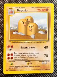 Pokémon - Lotto 16 carte Set Base ITA Unlimited