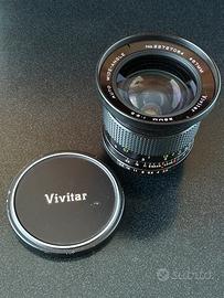 Vivitar 28mm f2.5 attacco a vite M42