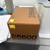 Nikon D5600 nuova!