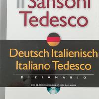 Dizionario Sansoni italiano tedesco