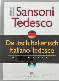 Dizionario Sansoni italiano tedesco