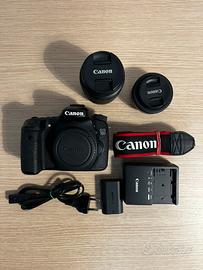 Macchina fotografica reflex Canon EOS70D