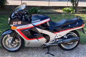 Kawasaki ZX 10 Tomcat