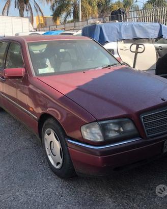 Ricambi Mercedes C 180 benzina codice motore 111