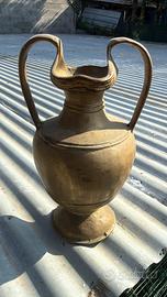 Anfora bronzo/ottone
