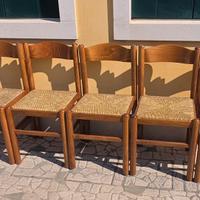 6 sedie da Cucina P.ari Nuove!!