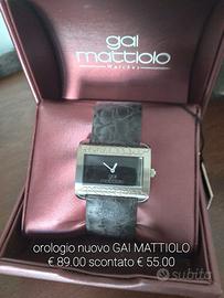 orologio GAI MATTIOLO