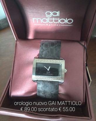orologio GAI MATTIOLO