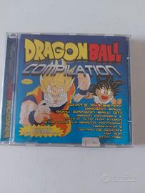 CD Dragon Ball Compilation 2000 Anni 00 Sigle TV