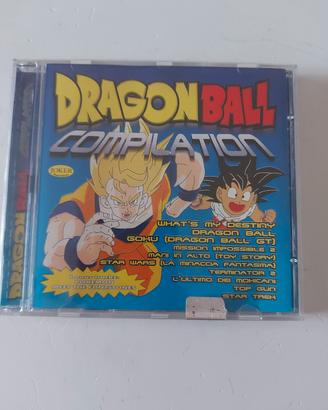 CD Dragon Ball Compilation 2000 Anni 00 Sigle TV