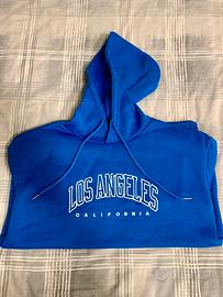 Felpa Shein blu con cappuccio - Taglia M