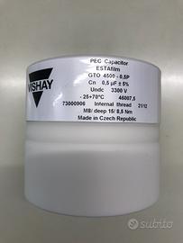 Condensatori vishay 0,5uf 3300v serie gto 4500