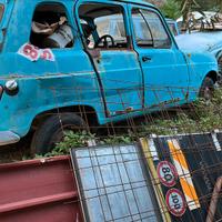 Renault 4 safari ricambi 
