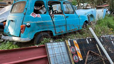 Renault 4 safari ricambi 