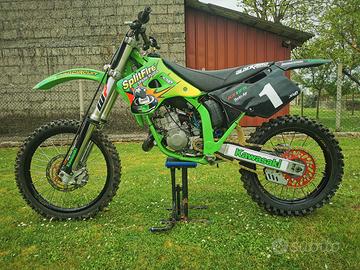Kawasaki kx 125 