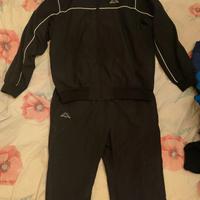 tuta Kappa nera XL