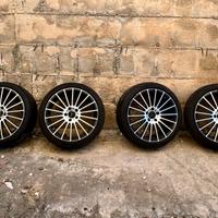 Cerchi in lega e gomme invernali 225-40 r18
