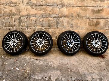 Cerchi in lega e gomme invernali 225-40 r18