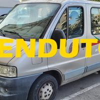 Ducato pulmino 9 posti 1900 Td