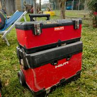 Trolley metal box HILTI 