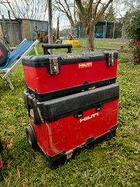 Trolley metal box HILTI 