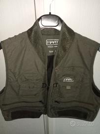 Gilet pesca