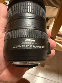 obiettivo 18/200 nikon
